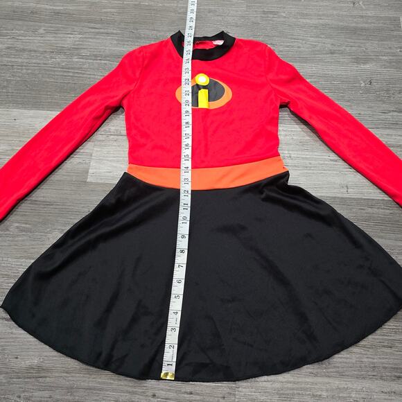 Disney Pixar Kids Violet Incredibles 2 Dress Tights Super Hero Halloween Costume - Picture 10 of 15